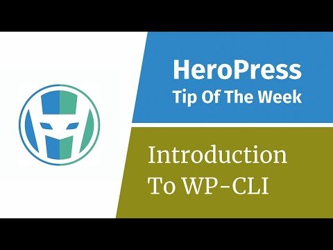 Introduction to WP-CLI