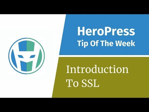Introduction To SSL