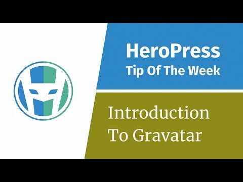 Introduction to Gravatar