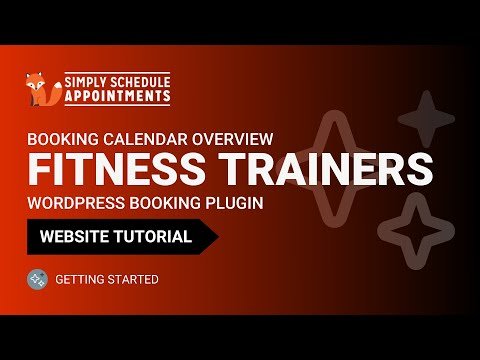 Fitness Trainer Booking Website | Payments & Group Workout Sessions | Simply Schedule Appointments