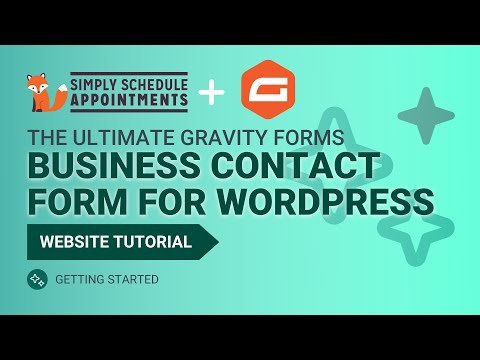 How to Build the Ultimate Business Contact Form for WordPress | Gravity Forms Appointment Booking