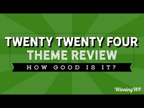 Twenty Twenty Four WordPress Theme