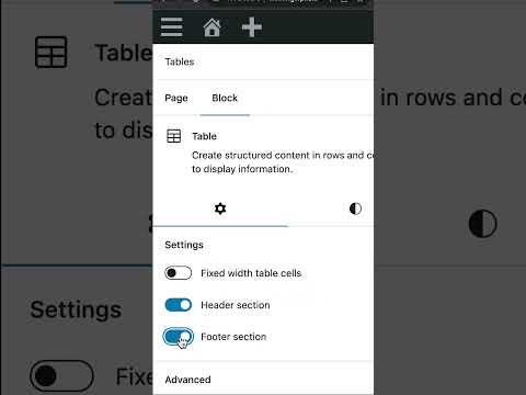 How To Add A Footer To A Table In WordPress
