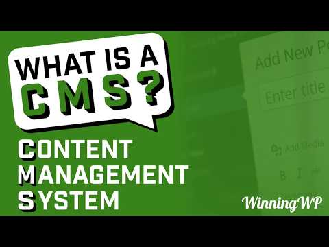 What is a CMS (Content Management System)?