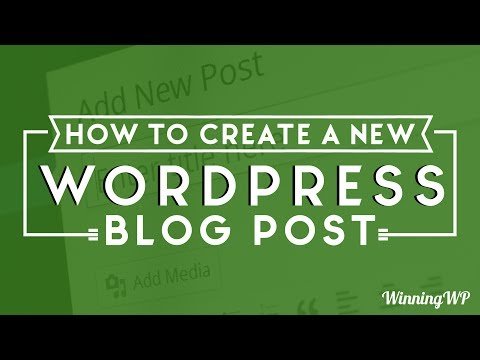 How To Create A New WordPress Blog Post? - A Simple Step-by-Step Guide!