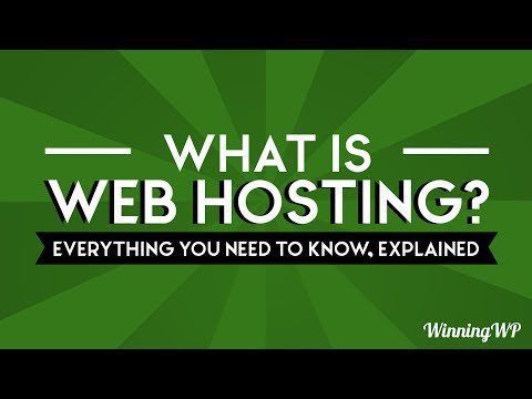 What Is Web Hosting? (A Simple Video Explanation)