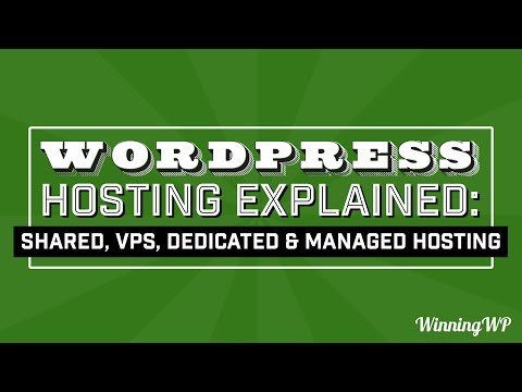 WordPress Hosting Explained: Shared