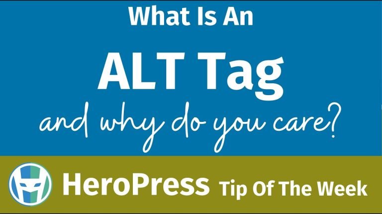 What is an ALT tag