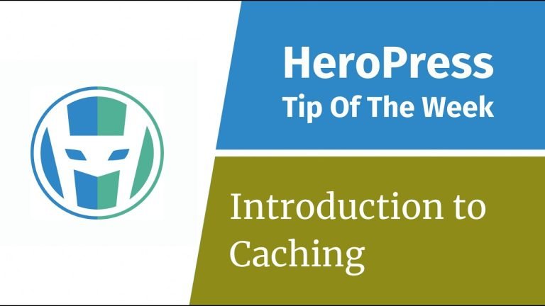 Introduction to Server Side Caching