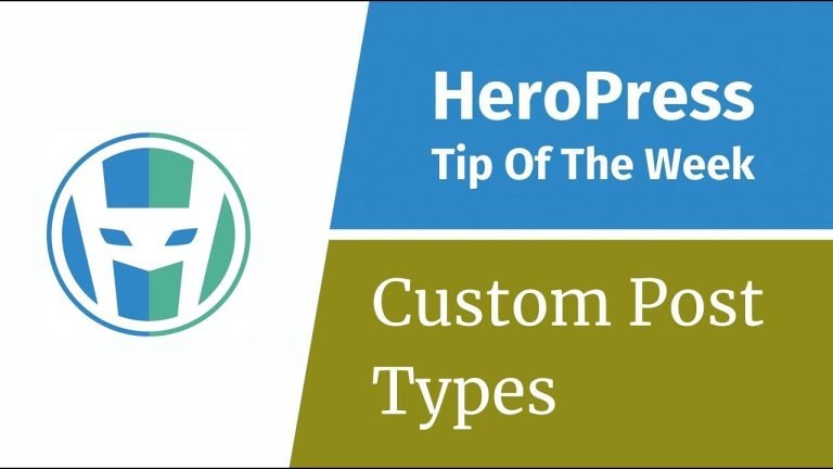 Introduction To WordPress Post Types