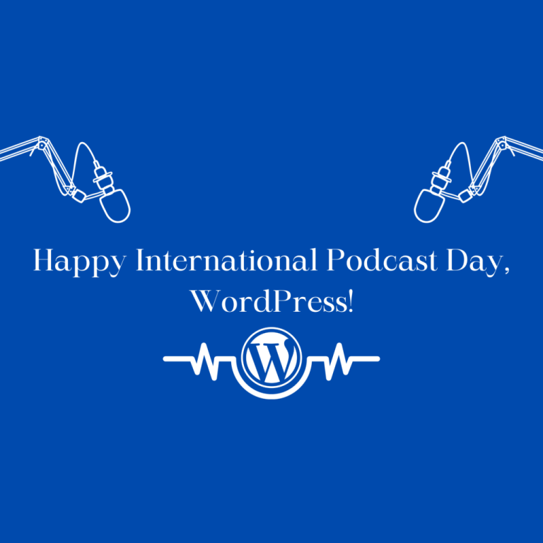 Happy Podcasting Day 2023 – WPCoffeeTalk