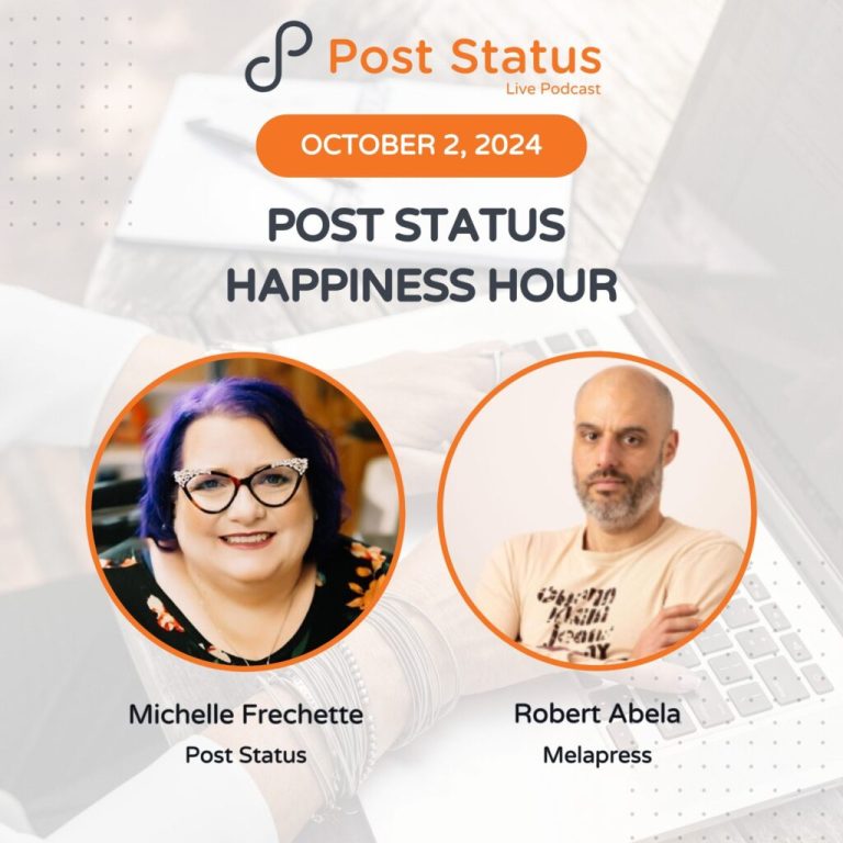 Post Status Happiness Hour | Session Eleven – Post Status Excerpt Podcast