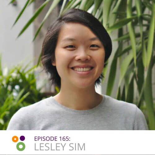 Episode 165 – A Chat With Lesley Sim – Hallway Chats