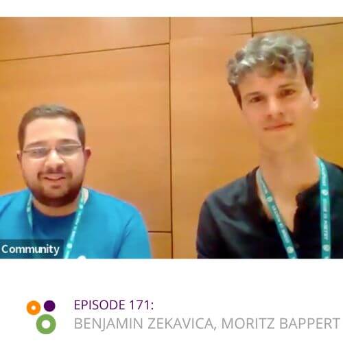 Episode 171 – A Chat With Benjamin Zekavica and Moritz Bappert – Hallway Chats