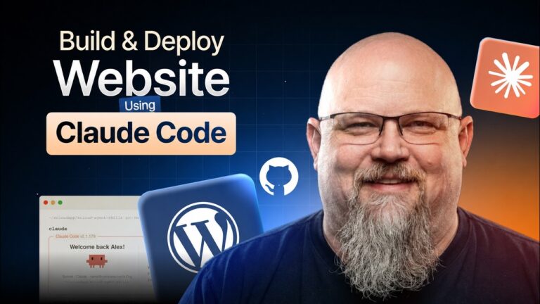 Build & Deploy a Website using Claude Code On xCloud | AI-Powered Web Development Tutorial